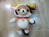 rilakkuma anime plush doll