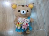 rilakkuma anime plush doll