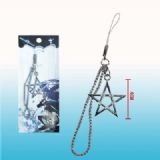 black rock shooter anime phonestrap