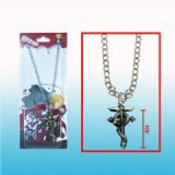 fullmetal alchemist anime necklace