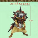 Monster Hunter anime figure