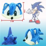 sonic anime plush cap
