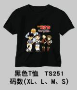 detective conan anime t-shirt