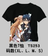 sword art online anime t-shirt