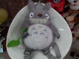 totoro anime plush bag