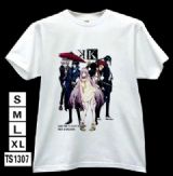 k anime t-shirt