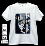 k anime t-shirt