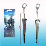 sword art online anime keychain