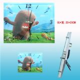 domo kun anime clock