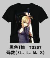 Fate Stay Night anime T-shirt