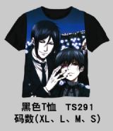 Kuroshitsuji anime T-shirt