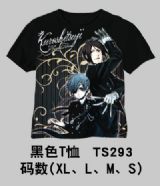 Kuroshitsuji anime T-shirt