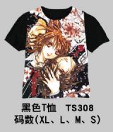 Les Vampire anime T-shirt