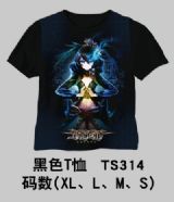 Black Rock Shooter anime T-shirt
