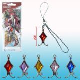 magical girl anime phonestrap