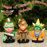 League of Legends Q-version pedestal