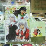 Inuyasha notebook(5 pcs) 