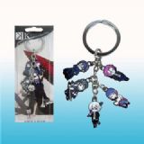 k anime keychain