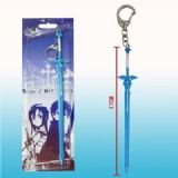 sword art online anime keychain