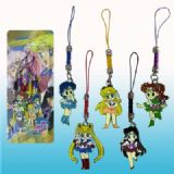 sailormoon anime phonestrap