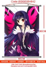 accel world anime wallscroll