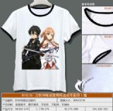 sword art online anime t-shirt