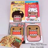 Domo Kun Sticker (price for 5 pcs)