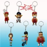 slam dunk anime figure keychain