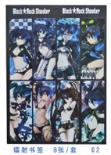 black rock shooter anime bookmark