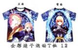 fate anime t-shirt