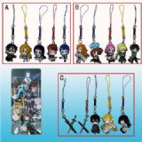 sword art online anime phonestrap