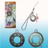 magical girl anime phonestrap