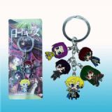 geass anime keychain