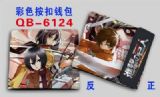 attack on titan anime wallet