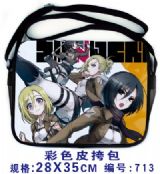 attack on titan anime bag