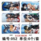 sword art online anime pencil bag