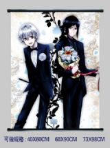 K anime wall scroll