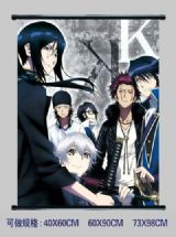 K anime wall scroll