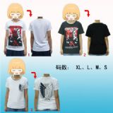 attack on titan anime t-shirt 