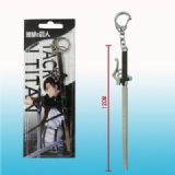 attack on titan anime keychain