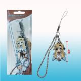 sword art online anime phonestrap