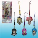 magical girl anime phonestrap