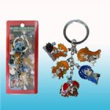 sword art online anime keychain