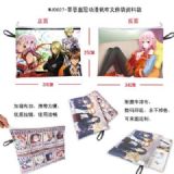 Guilty Crown Canvas File Bag