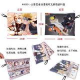 Naruto Canvas File Bag