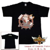 League of Legends anime T-shirt