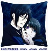 Kuroshitsuji anime cushion