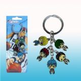 kuroko no basuke anime keychain