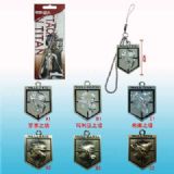 attack on titan anime phonestrap