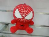 spider man anime plush doll